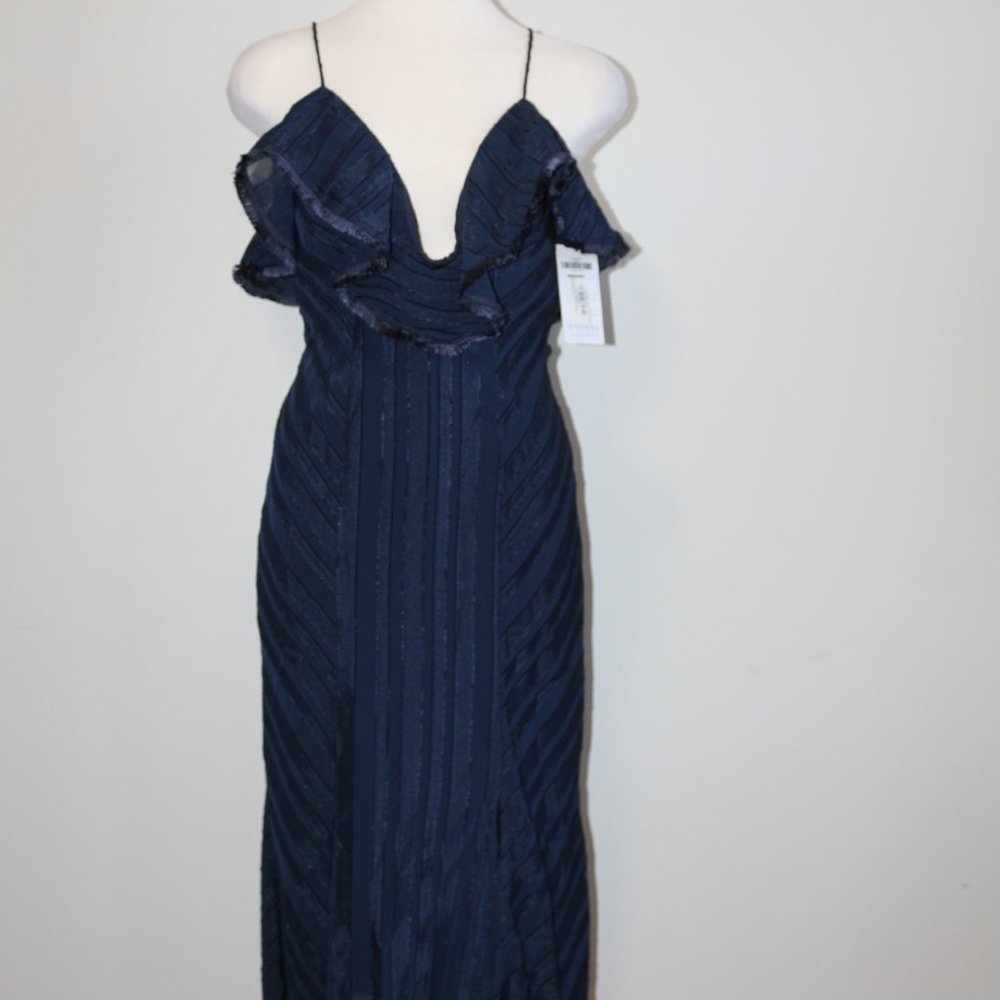 Finders Keepers | 'Soraya' Midi Dress in Navy